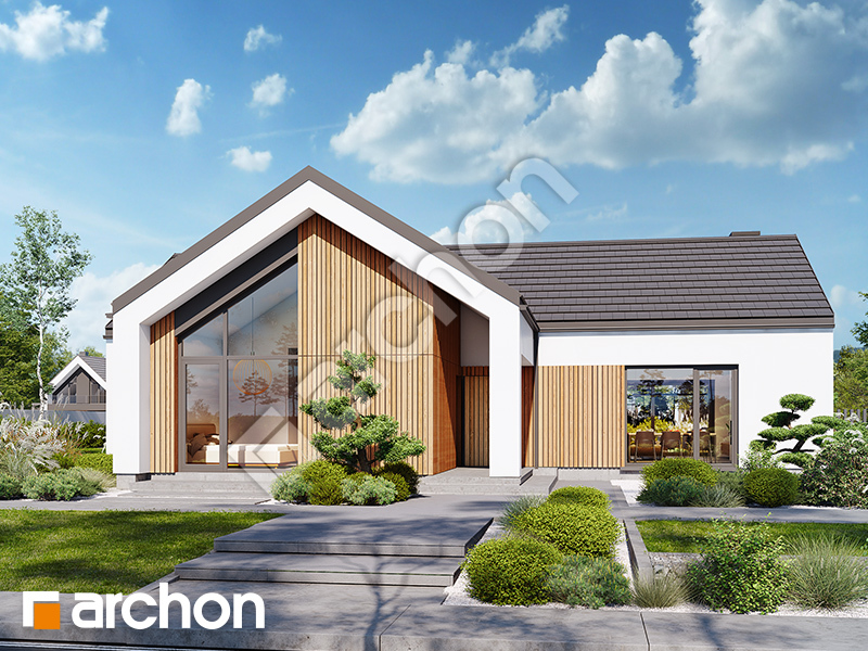 gotowy projekt Dom w fantazjach 2 (E) 