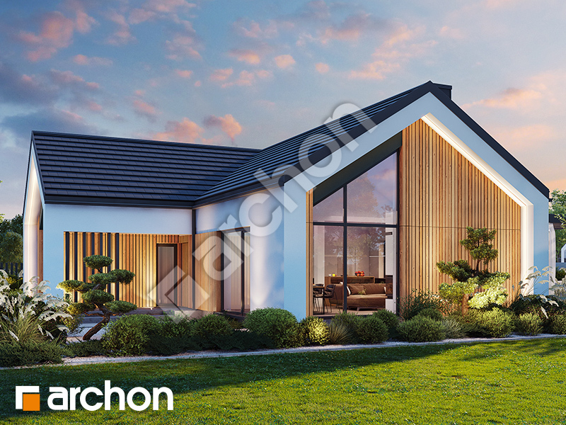 gotowy projekt Dom w fantazjach 2 (E) widok 2