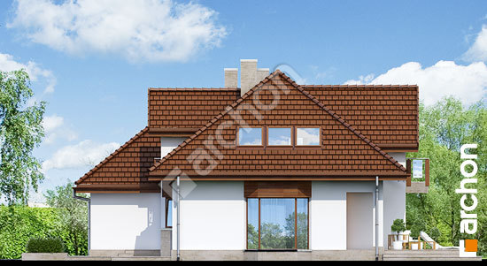 Elewacja boczna projekt dom w kalateach 2 p ver 2 170799f259ded101ff31ec4c4c8bd0f5  265