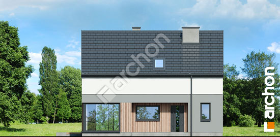Elewacja frontowa projekt dom w wisteriach 8 n 579c6fe5e06c7388e6d3f02105b81678  264
