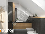 gotowy projekt Dom w wisteriach 8 (N) Wizualizacja łazienki (wizualizacja 3 widok 1)