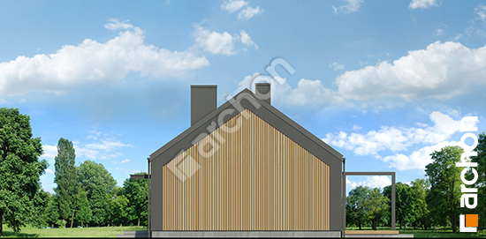 Elewacja boczna projekt dom w kruszczykach 18 a8f266ec5a9b50b7bbdc76b6db362f60  265