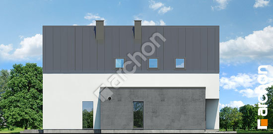Elewacja boczna projekt dom w orliczkach 4 ge de010882d2e39c8070abda39cfb6b5d5  266