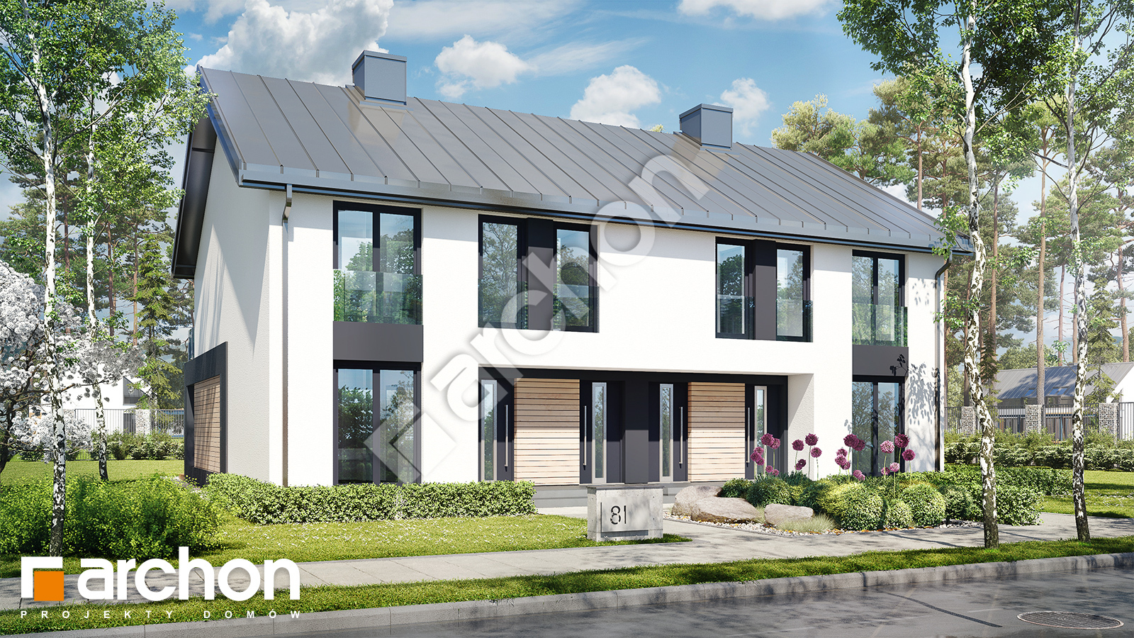 Dom w bratkach 16 (R2B) ver.3