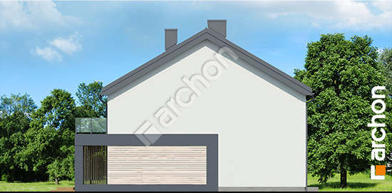 Elewacja boczna projekt dom w bratkach 16 r2b ver 3 4e9a8bd5dd2e188d502a294e77088c11  266