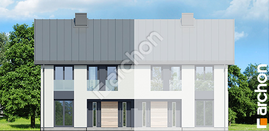 Elewacja frontowa projekt dom w bratkach 16 r2b ver 3 750837423a2382cfa31fb798216b5466  264
