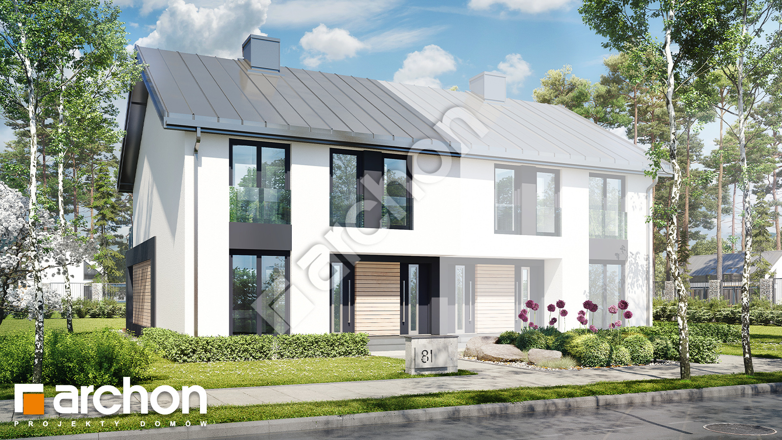 Dom w bratkach 16 (R2B) ver.3