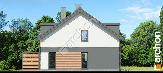 Elewacja boczna projekt dom w riveach 16 gr2 ver 2 830f0d1b6d80fa7c4746d58e6a8c13b3  266