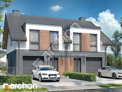 gotowy projekt Dom w riveach 16 (GR2) 