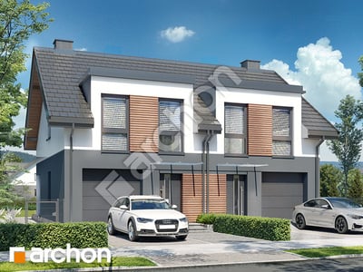 gotowy projekt Dom w riveach 16 (GR2) 