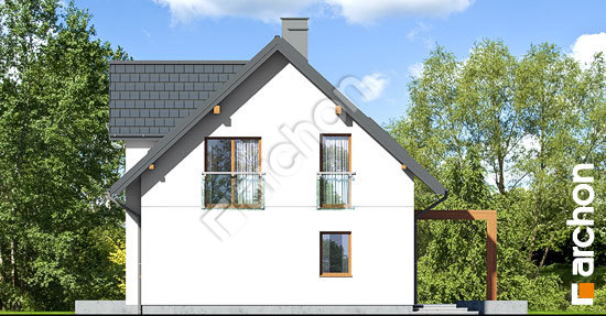 Elewacja boczna projekt dom w lucernie 9 434a0be3bf9fcc539f62185d05aa3a8a  266