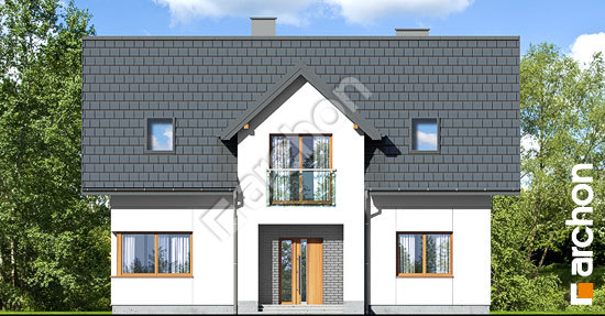 Elewacja frontowa projekt dom w lucernie 9 44cc8230d4c2fa027f1cd2798625ca2b  264