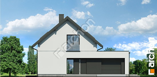 Elewacja frontowa projekt dom w rozchodnikach ge oze 096afde994d98e4ed5f5a38294900888  264