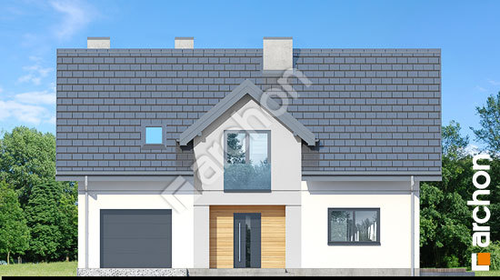 Elewacja frontowa projekt dom w jablonkach 17 f3c64b15fcd400982379bc7bbba1dc37  264