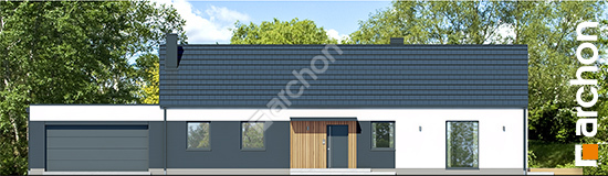 Elewacja frontowa projekt dom w kosaccach 32 g2e oze 71cb37dc7d30c7339548980e822ab860  264