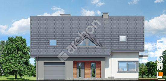 Elewacja frontowa projekt dom w idaredach 10 f3468f88d63bba4202c0e3de557fb212  264
