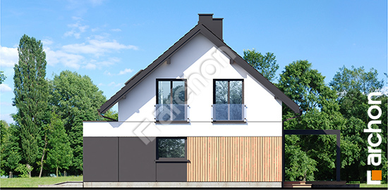 Elewacja boczna projekt dom w lucernie 19 ge 7bd789d67fd1f4cc59c04696b0c6b678  265