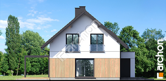 Elewacja boczna projekt dom w lucernie 19 ge dee5973e7ca996e236f1cad22c71ee64  266