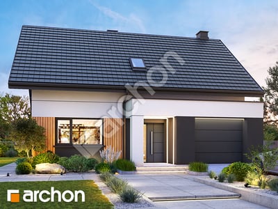 gotowy projekt Dom w lucernie 19 (GE) 