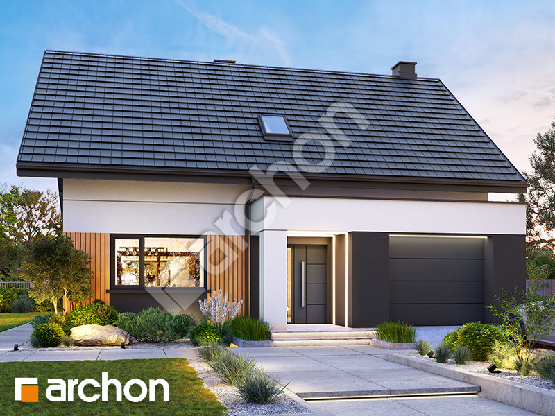 gotowy projekt Dom w lucernie 19 (GE) widok 1