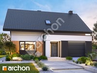 gotowy projekt Dom w lucernie 19 (GE) 