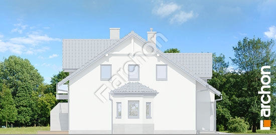 Elewacja boczna projekt dom w klematisach 2 ver 3 ad9e5bbb501f59b57a949d3db468c06f  266