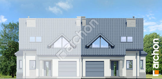 Elewacja frontowa projekt dom w klematisach 2 ver 3 ee8a1f0827185843a29642e690da3f4a  264