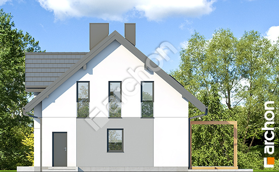 Elewacja boczna projekt dom w lucernie 21 afb893f541274b2a7e9dccf23fa8cf7f  265