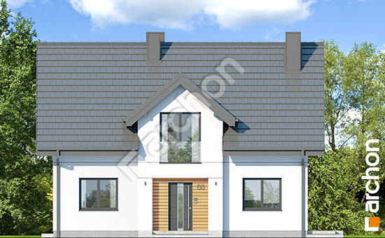 Elewacja frontowa projekt dom w lucernie 21 d6178a1ab0b716d65e6aaa01884cc0bb  264