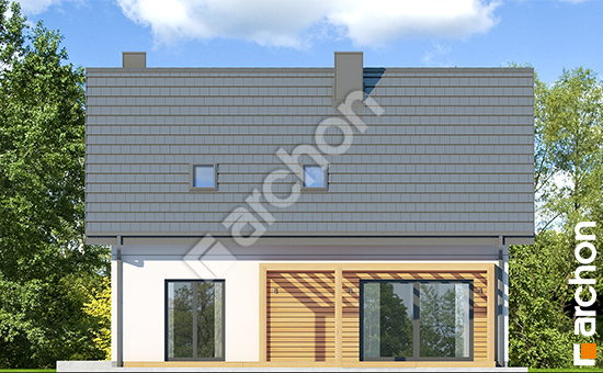 Elewacja ogrodowa projekt dom w lucernie 21 2095632c21306ba821d843c5c05602e4  267