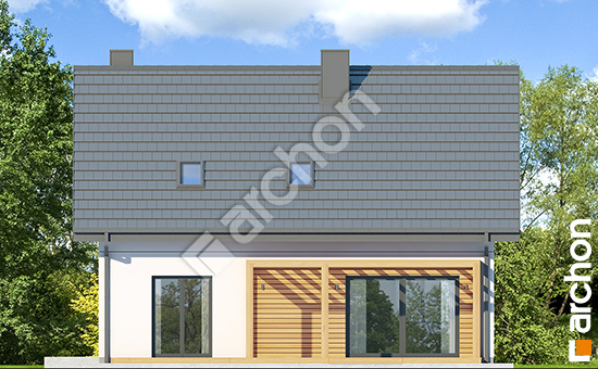 Elewacja ogrodowa projekt dom w lucernie 21 c4629b2f08364cca2a0dba029130b594  267