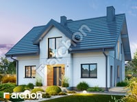 gotowy projekt Dom w lucernie 21 