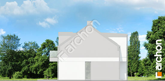 Elewacja boczna projekt dom w bylicach 2 b 3ab51052293b16349aa03eeb71a29488  266