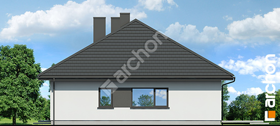 Elewacja boczna projekt dom w przebisniegach 29 1fefcf9657b883fd36e4947d3f24ad93  265