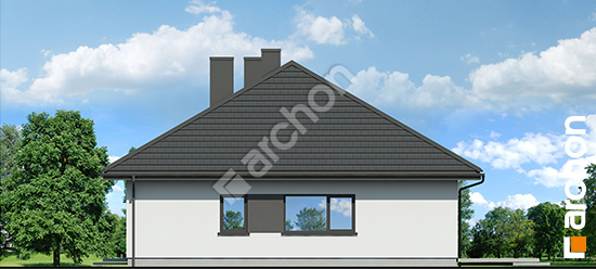 Elewacja boczna projekt dom w przebisniegach 29 af5d98b22d6841c18cab59750e849dd1  265