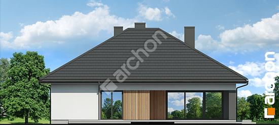 Elewacja ogrodowa projekt dom w przebisniegach 29 5ed0a5c9c5f9c2d6b5a562cb5920084d  267