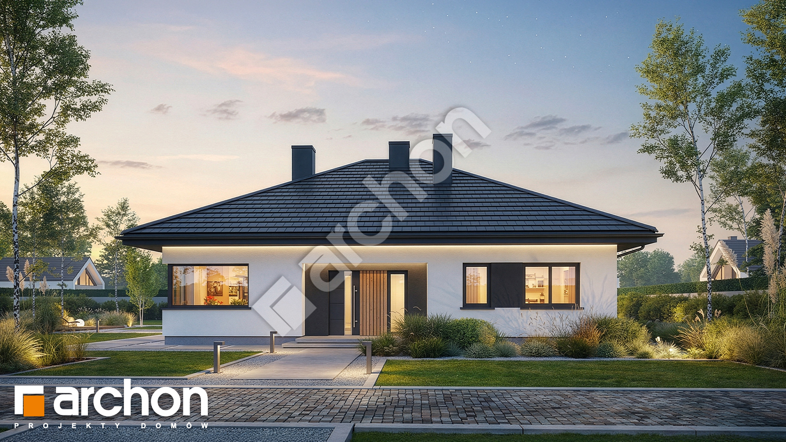 Dom w przebiśniegach 29