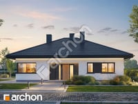 gotowy projekt Dom w przebiśniegach 29 