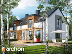 gotowy projekt Dom w cyklamenach 5 (B) Stylizacja 4