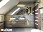 gotowy projekt Dom w idaredach (G2) Wizualizacja łazienki (wizualizacja 1 widok 2)