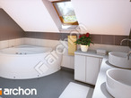 gotowy projekt Dom w idaredach (G2) Wizualizacja łazienki (wizualizacja 3 widok 1)