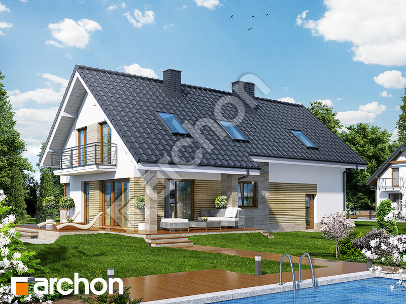 gotowy projekt Dom w idaredach (G2) widok 1