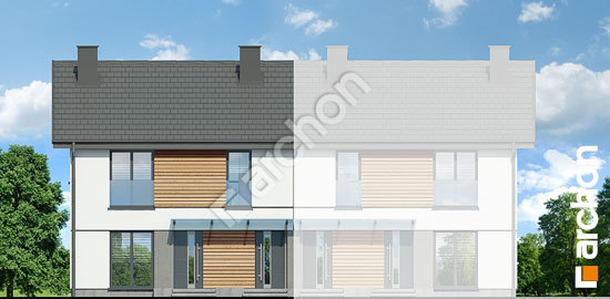 Elewacja frontowa projekt dom w rokitnikach r2b ver 2 b2e43f59bc348b4ed24dae13faeae23e  264