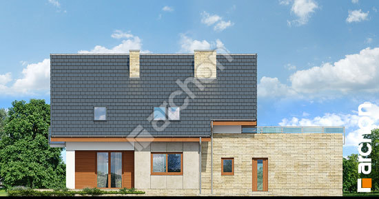 Elewacja ogrodowa projekt dom w glosterach g2 d936175d6aaee7666c11be53e23c56f3  267