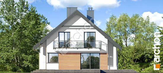 Elewacja boczna projekt dom w aurorach g2p 364e3bef70c5e2a4520f039ca4d60992  266