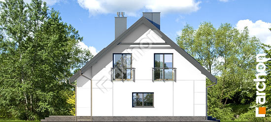 Elewacja boczna projekt dom w aurorach g2p 4366e9f78b669e3bf07206189dd6788c  265