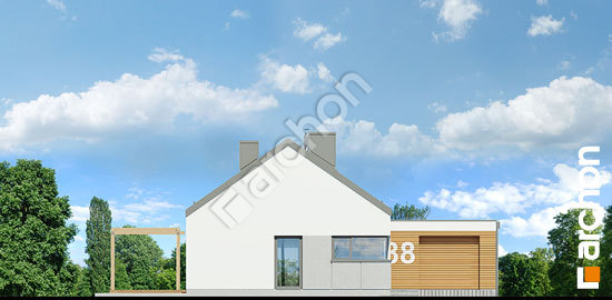 Elewacja frontowa projekt dom w anabellach 1fccf44d1c802a49e6542537bd81adaf  264
