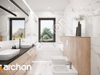 gotowy projekt Dom w cieszyniankach 7 (E) OZE Wizualizacja łazienki (wizualizacja 3 widok 1)