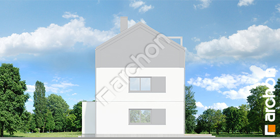 Elewacja boczna projekt dom w halezjach 6 r2b ver 2 565095bfc91609bcd25abc6858c1e050  266