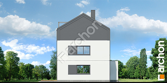 Elewacja boczna projekt dom w halezjach 6 r2b ver 2 c52b5eb50ffc6d760ed15a34432a8c28  265